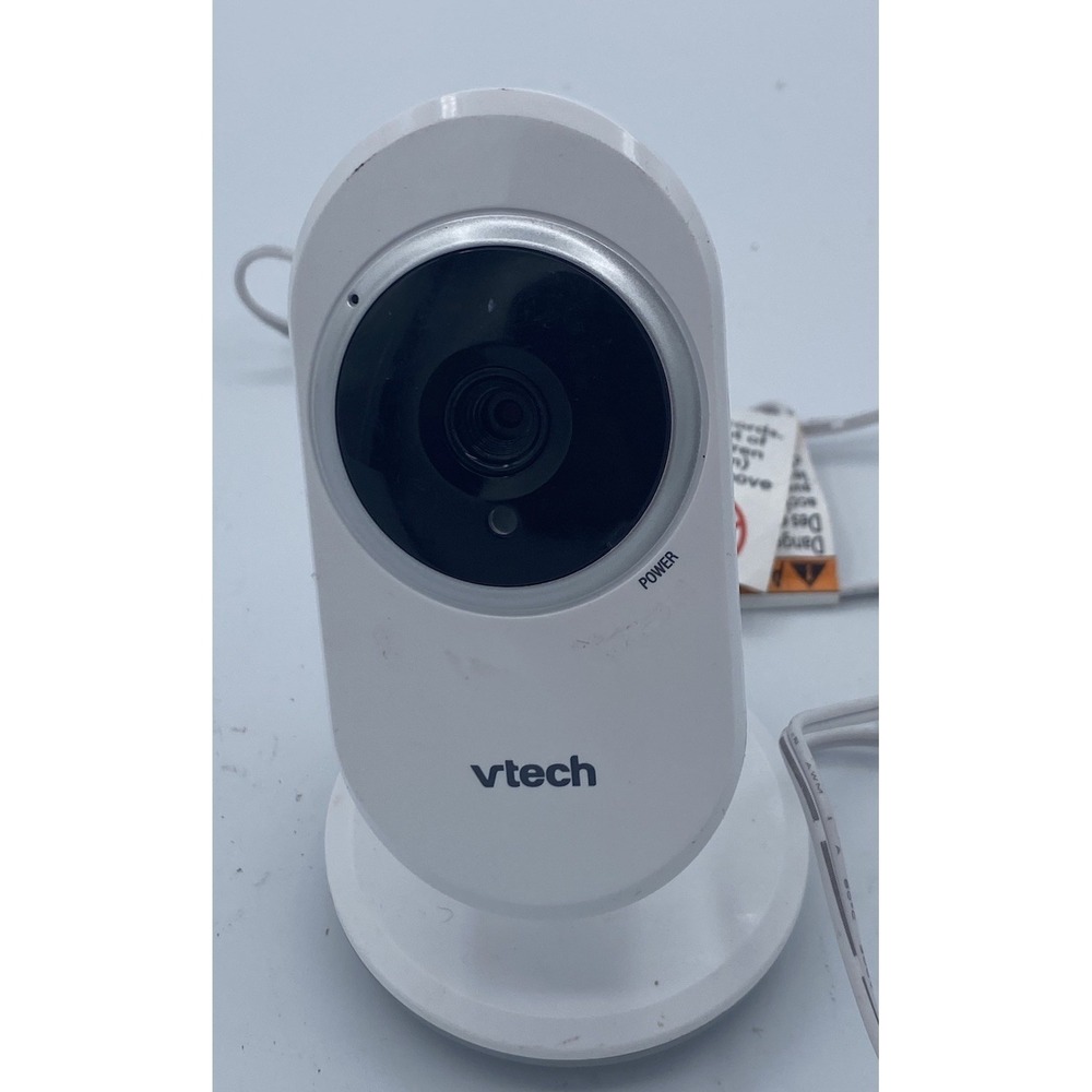 Vtech VM350 2 BU Video Camera Add-or Replacement Camera ONLY w/Power adapter